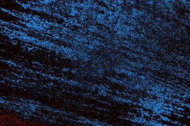 Koyu renkli ses, arka planda çatlaklar olan grunge duvar dokusu