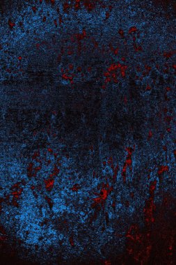 Çizik ve çatlaklarla metal doku