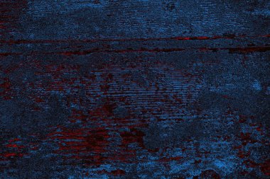 Koyu renkli ses, arka planda çatlaklar olan grunge duvar dokusu