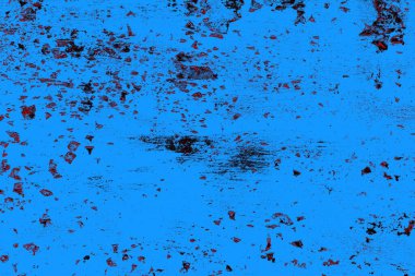 Çizik ve çatlaklarla metal doku