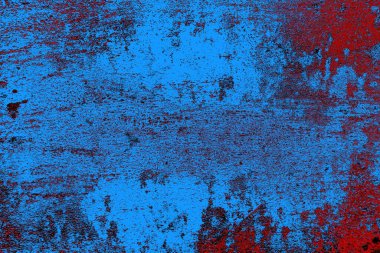 Çizik ve çatlaklarla metal doku