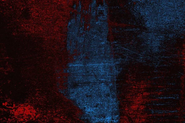 Koyu renkli ses, arka planda çatlaklar olan grunge duvar dokusu