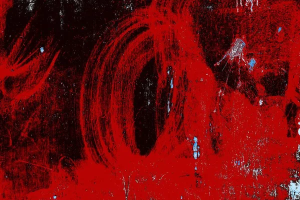 Çizik ve çatlaklarla metal doku