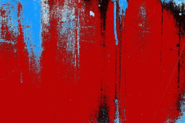 Çizik ve çatlaklarla metal doku