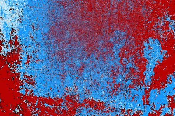 Çizik ve çatlaklarla metal doku