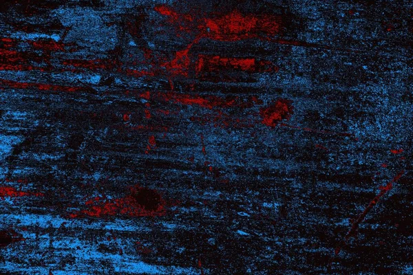 Koyu renkli ses, arka planda çatlaklar olan grunge duvar dokusu