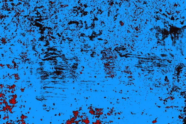 Çizik ve çatlaklarla metal doku