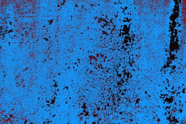 Çizik ve çatlaklarla metal doku