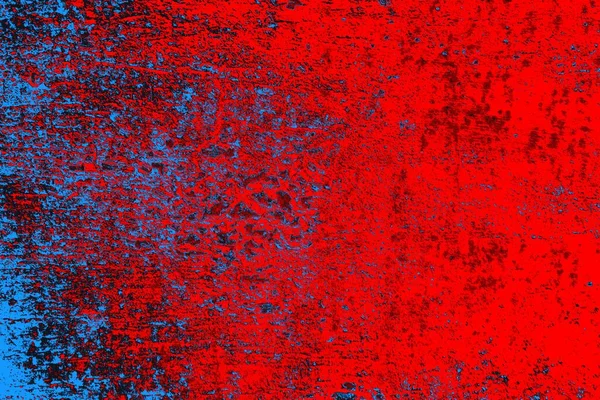 Fondo Textura Pared Grunge Color Rojo Azul Carmesí — Foto de Stock