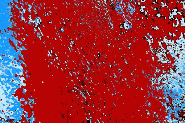 Duvar dokusu arkaplanı eski boyayla soyulmuş 