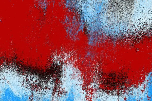 Çizik ve çatlaklarla metal doku