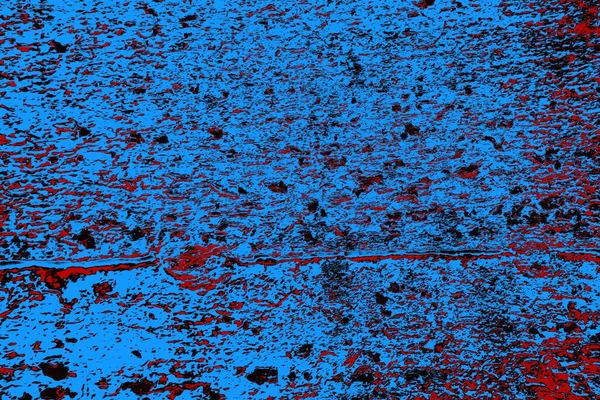 Çizik ve çatlaklarla metal doku