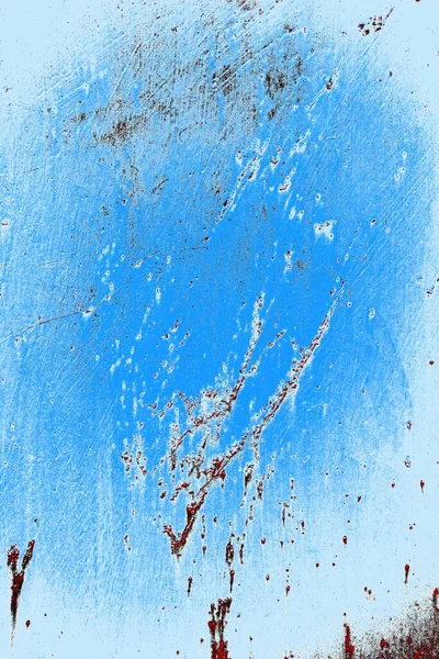 Çizik ve çatlaklarla metal doku