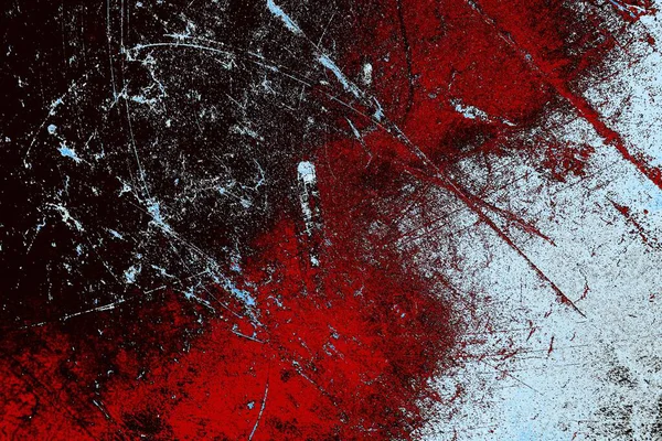 Duvar dokusu arkaplanı eski boyayla soyulmuş 