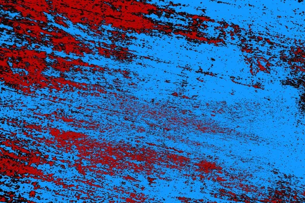 Çizik ve çatlaklarla metal doku