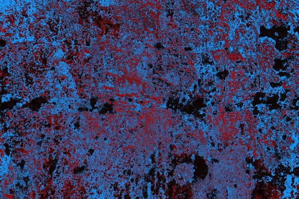 Çizik ve çatlaklarla metal doku