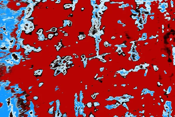 Duvar dokusu arkaplanı eski boyayla soyulmuş 