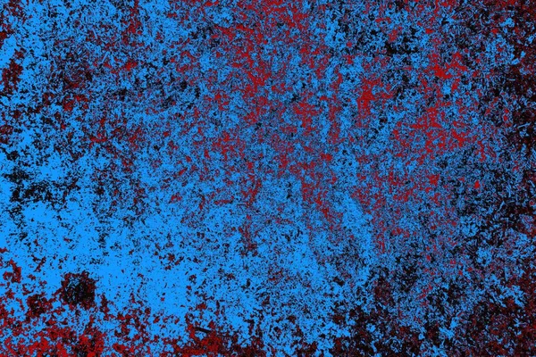 Çizik ve çatlaklarla metal doku