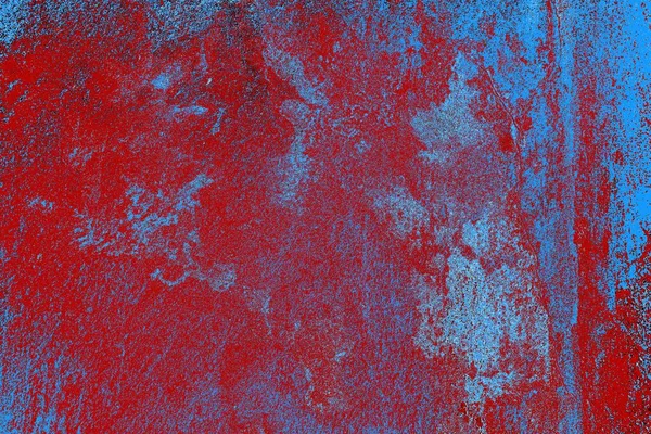 Duvar dokusu arkaplanı eski boyayla soyulmuş 