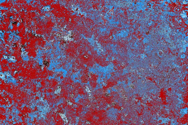 Çizik ve çatlaklarla metal doku