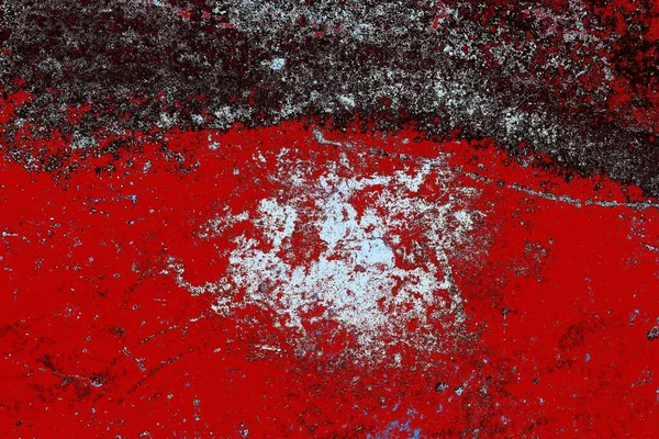 Duvar dokusu arkaplanı eski boyayla soyulmuş 