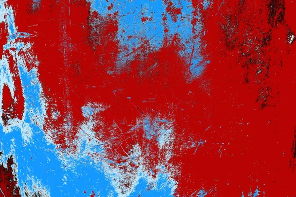 Çizik ve çatlaklarla metal doku