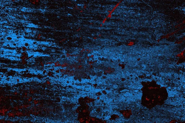 Koyu renkli ses, arka planda çatlaklar olan grunge duvar dokusu