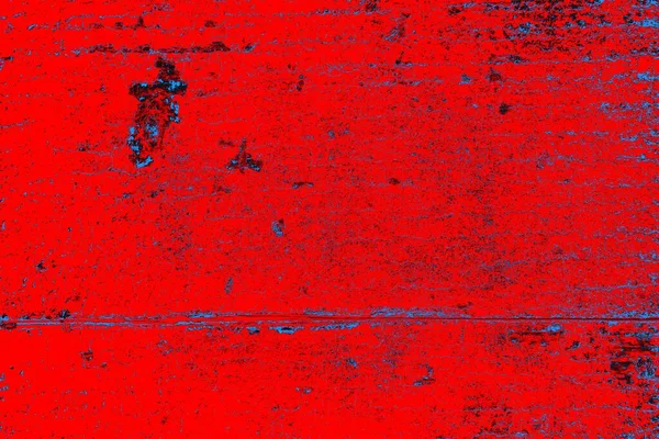 Neon kırmızı ve mavi renkli grunge duvar dokusu arkaplanı