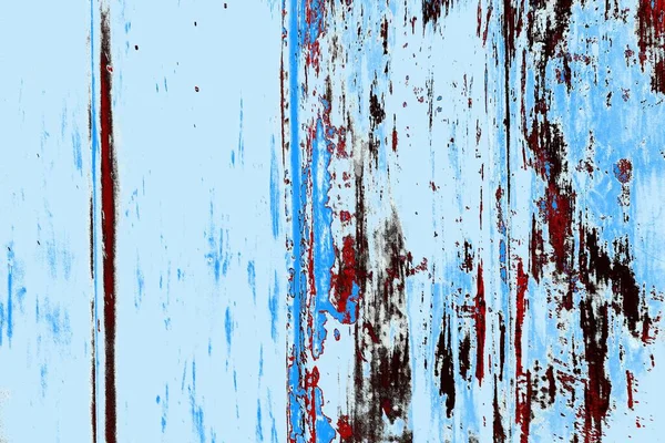 Çizik ve çatlaklarla metal doku