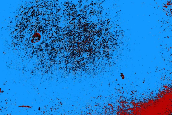 Çizik ve çatlaklarla metal doku