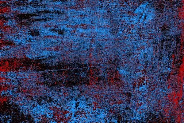 Çizik ve çatlaklarla metal doku