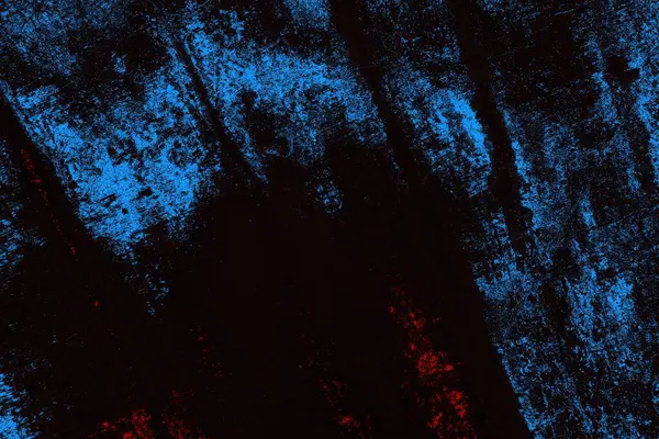 Koyu renkli ses, arka planda çatlaklar olan grunge duvar dokusu