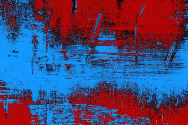 Çizik ve çatlaklarla metal doku