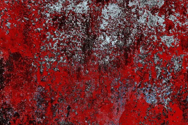 Duvar dokusu arkaplanı eski boyayla soyulmuş 