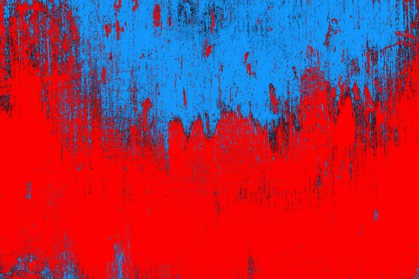 Neon Vermelho Azul Colorido Grunge Parede Textura Fundo — Fotografia de Stock