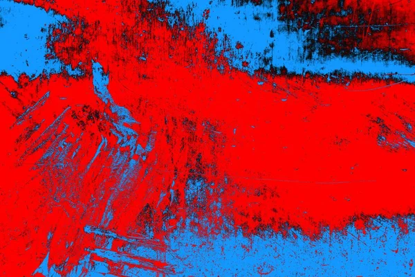 Fondo Textura Pared Grunge Color Rojo Azul Carmesí —  Fotos de Stock