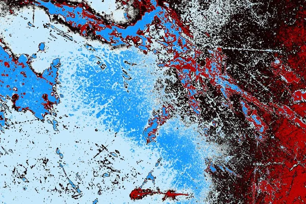 Duvar dokusu arkaplanı eski boyayla soyulmuş 