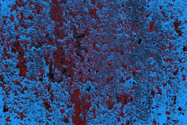 Çizik ve çatlaklarla metal doku