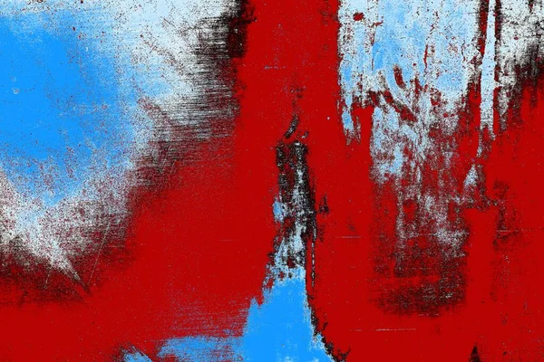 Çizik ve çatlaklarla metal doku