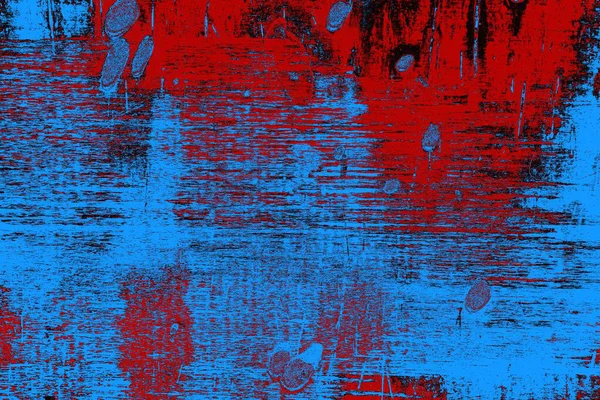 Çizik ve çatlaklarla metal doku