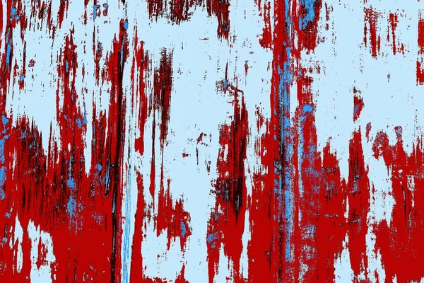 Çizik ve çatlaklarla metal doku