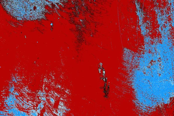 kırmızı, mavi ve siyah grunge duvar dokusu arkaplanı