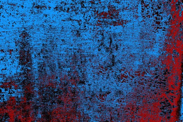 Çizik ve çatlaklarla metal doku