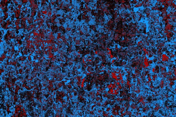 Çizik ve çatlaklarla metal doku