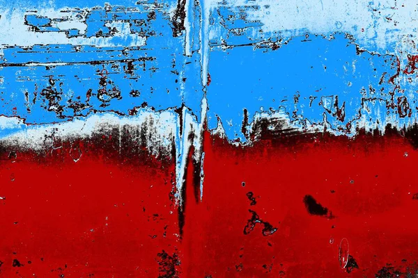 Çizik ve çatlaklarla metal doku