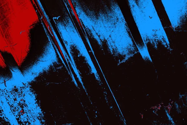 Çizik ve çatlaklarla metal doku