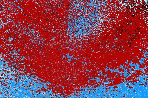 Duvar dokusu arkaplanı eski boyayla soyulmuş 