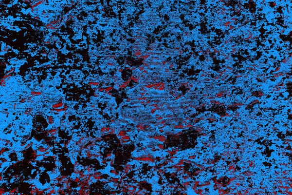 Çizik ve çatlaklarla metal doku