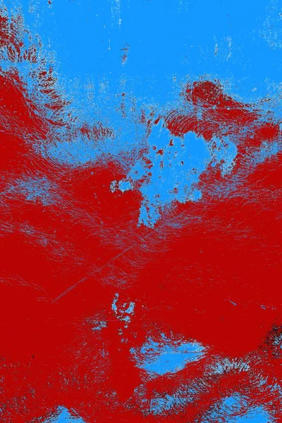 Çizik ve çatlaklarla metal doku