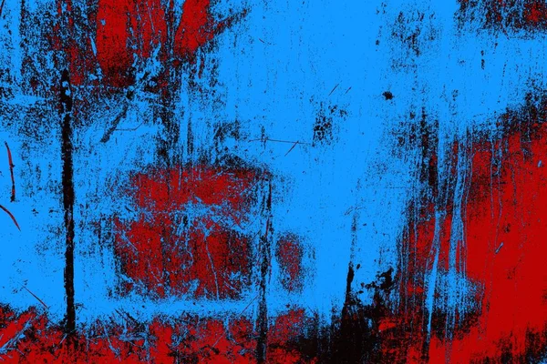 Çizik ve çatlaklarla metal doku